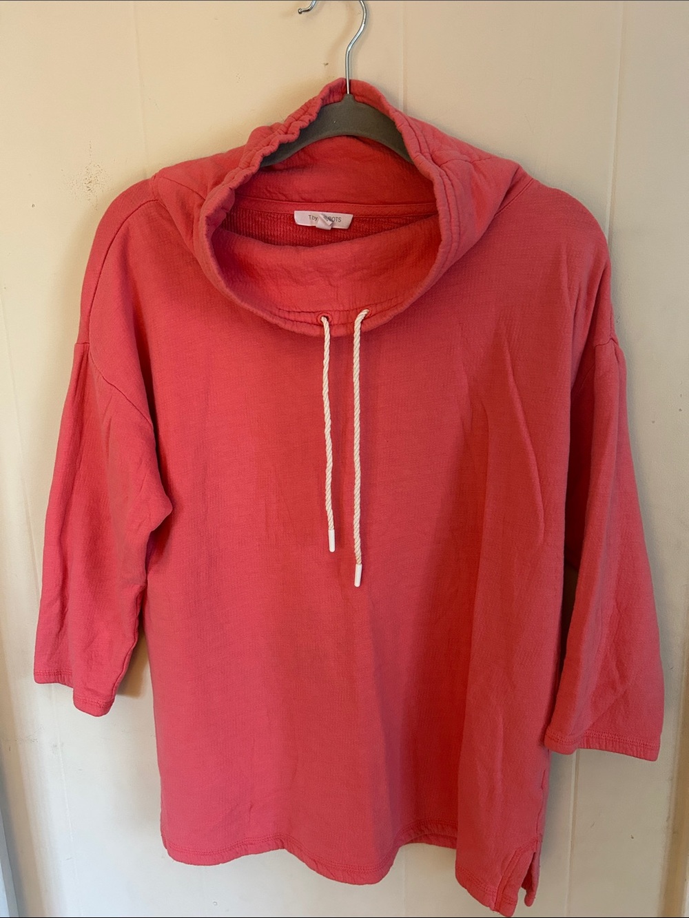T by Talbots Cowl Neck Sweatshirt